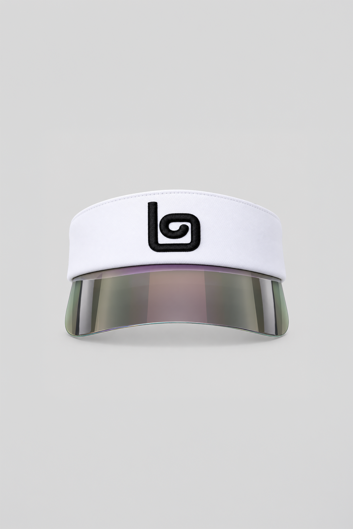 Halo Visor - White