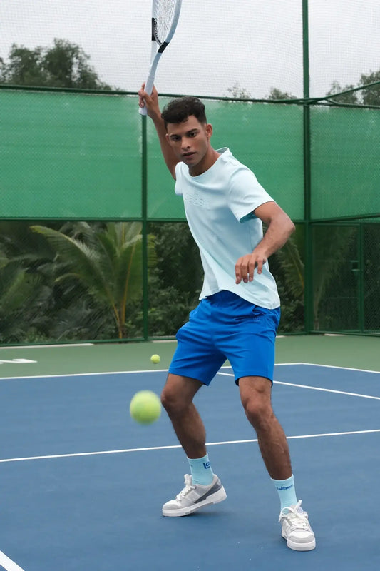 Hanes Sweat Shorts - Atlantis - Olaben