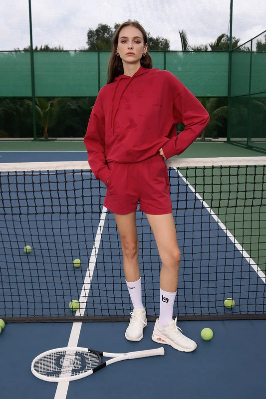 Olaben Athletic Unisex Hoodie - Viva Magenta - Olaben