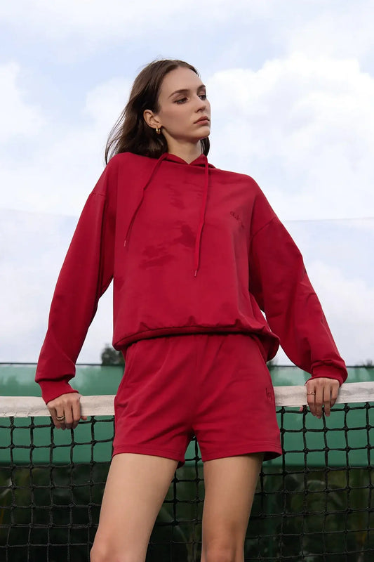 Olaben Athletic Unisex Hoodie - Viva Magenta - Olaben