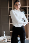 Butterluxe Workout Jacket - White - Olaben - Womens Jacket