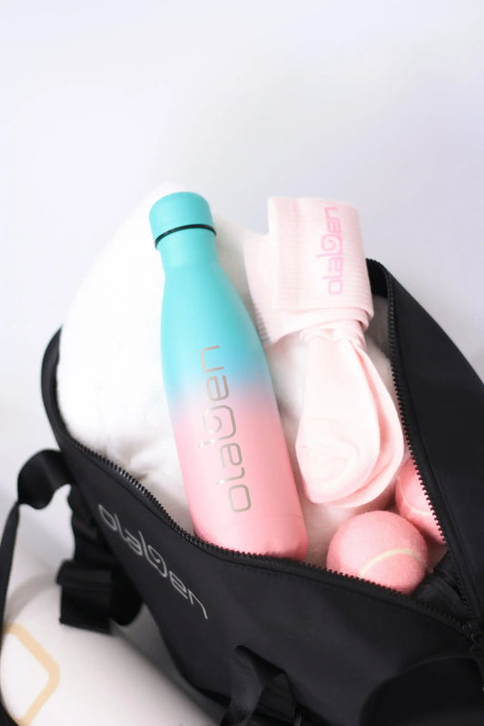 Olaben Steel Water Bottle - Sky Blush - Olaben