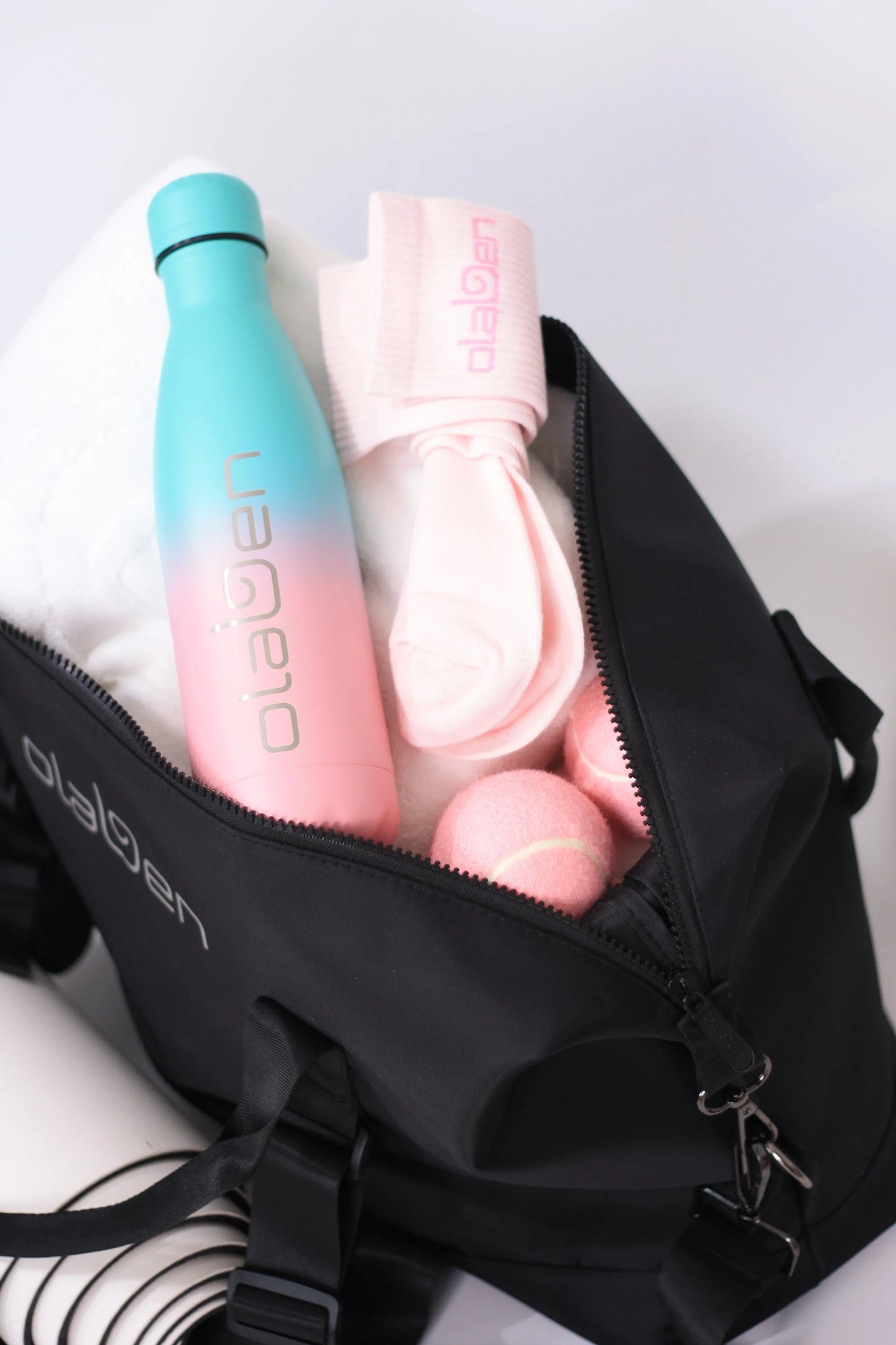 Olaben Steel Water Bottle - Sky Blush