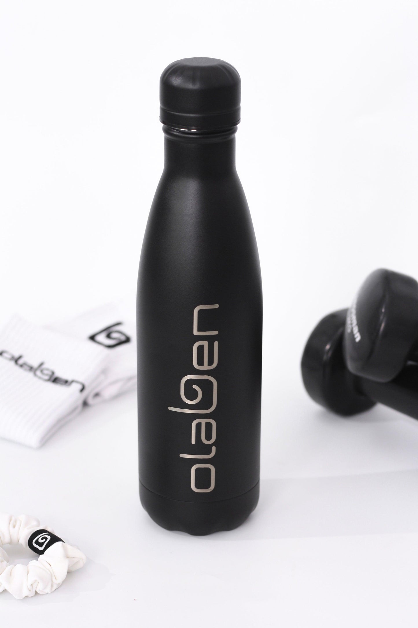 Olaben Steel Water Bottle - Carbon - Olaben - Equipment