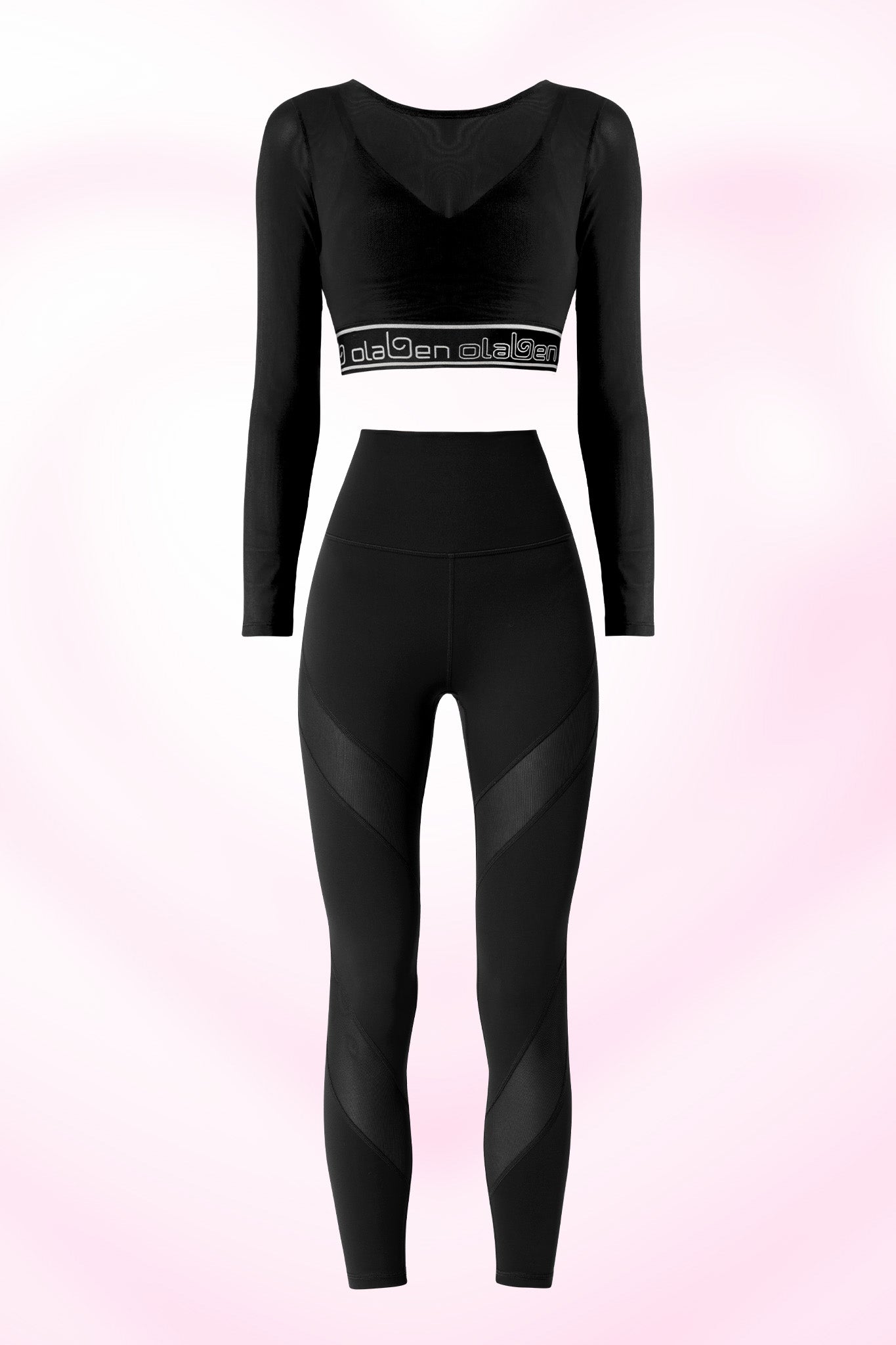 Luziana Top & Luziana Legging - Black