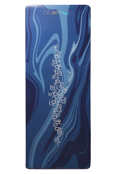 Victory Marble Mat - Kyanite