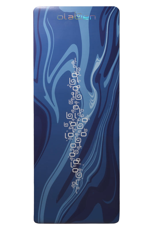 Victory Marble Mat - Kyanite