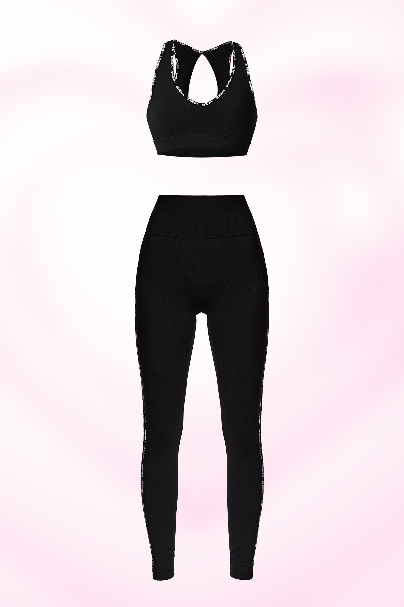 Mahea Bra & Legging - Black