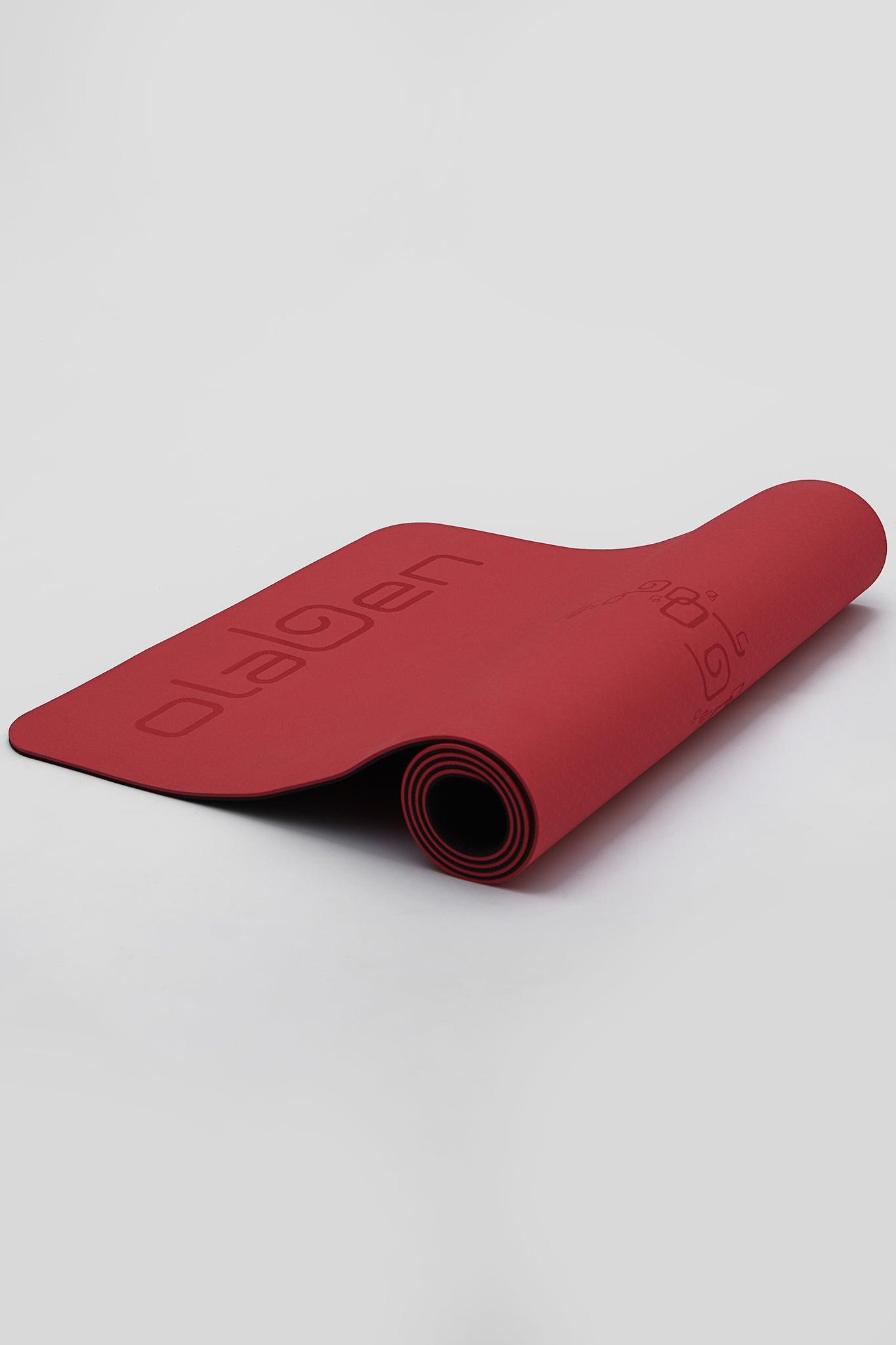 Harmony Yoga Mat - Savvy Red - Olaben - Yoga Mats