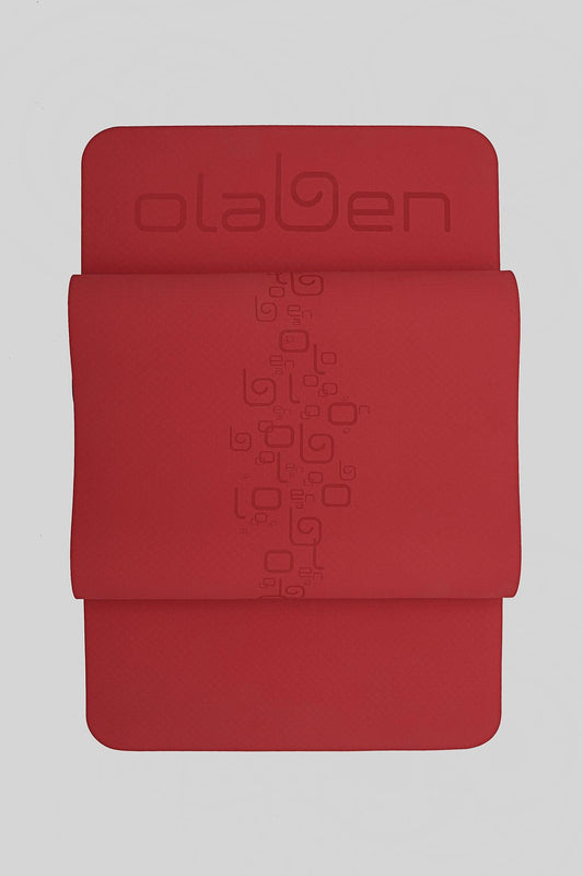 Harmony Yoga Mat - Savvy Red - Olaben - Yoga Mats