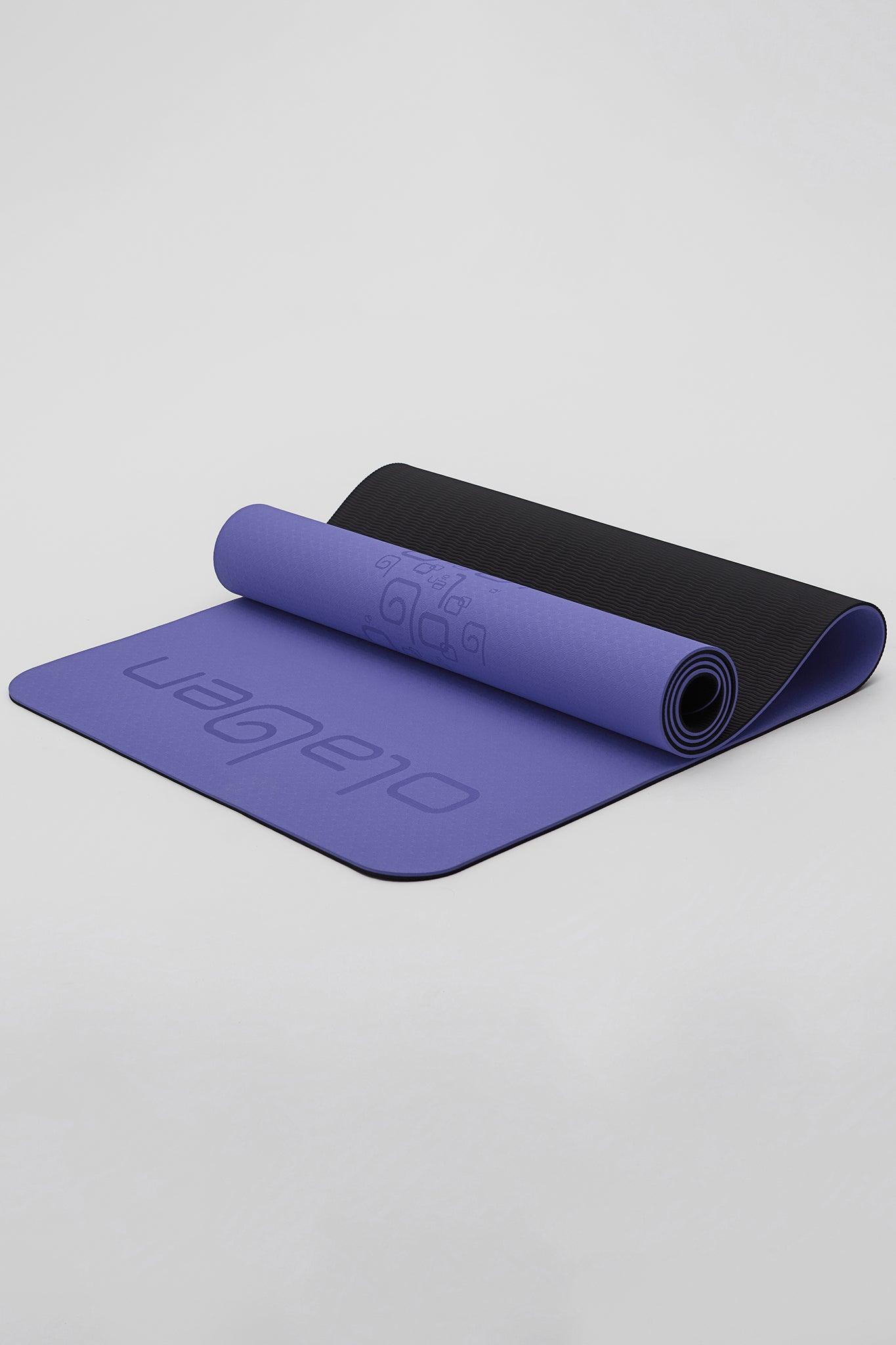 Harmony Yoga Mat - Hebe Purple - Olaben - Yoga Mats