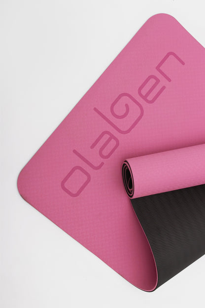 Harmony Yoga Mat - Blush