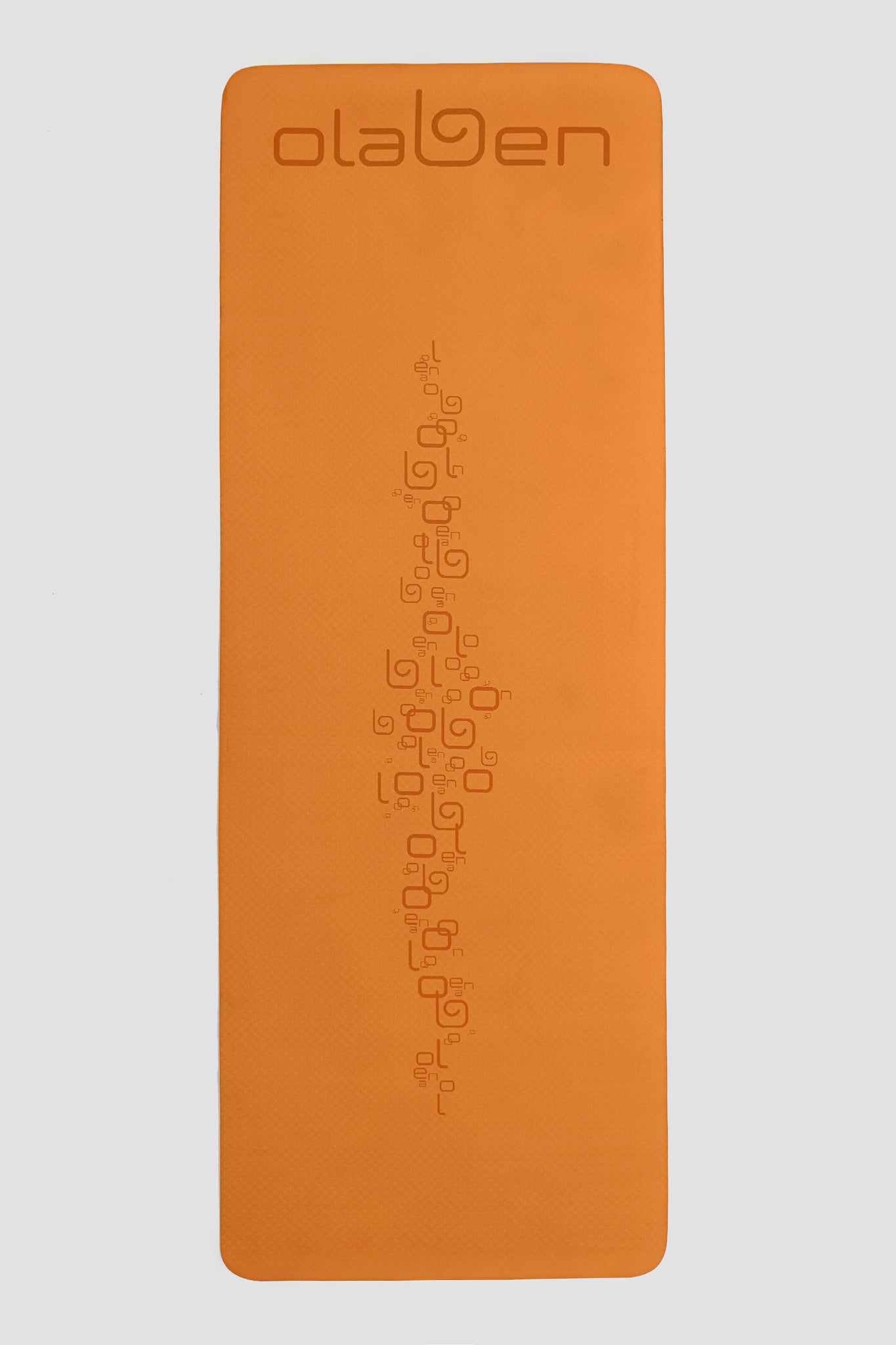 Harmony Yoga Mat - Persimmon