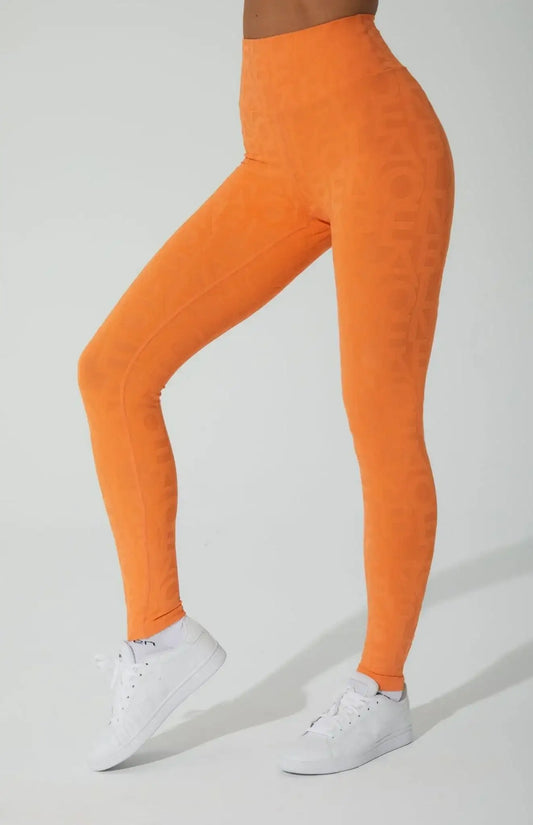 Classic Déese Fleur Legging 3D - Sunset - Olaben