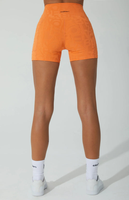 Classic Olivia 3D Pocket Shorts - Sunset - Olaben