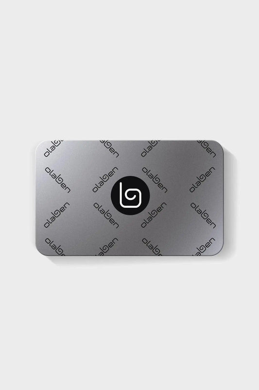 Olaben e-Gift Card - Sliver - Olaben