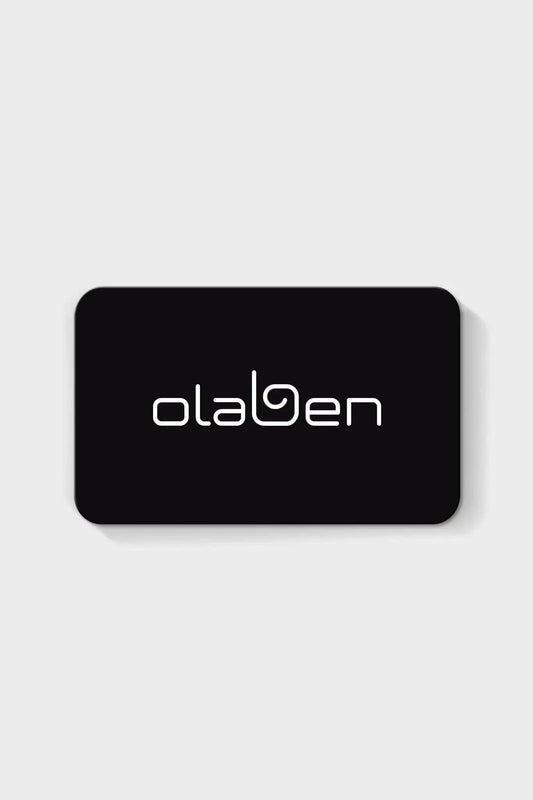 Olaben e Gift Card - Black - Olaben