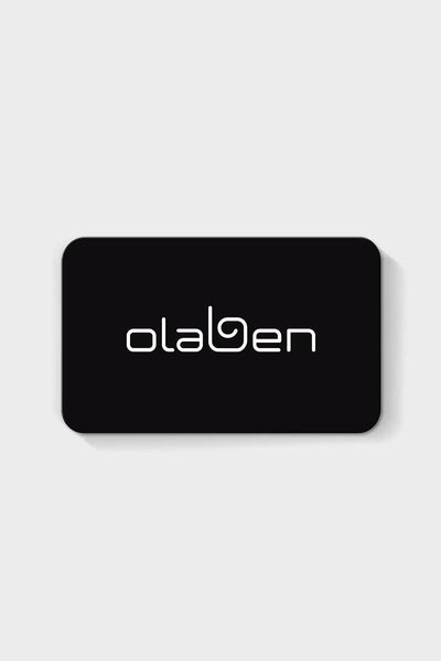 Olaben e Gift Card - Black