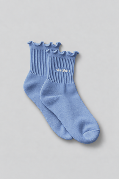Olaben Frill Socks - Mist
