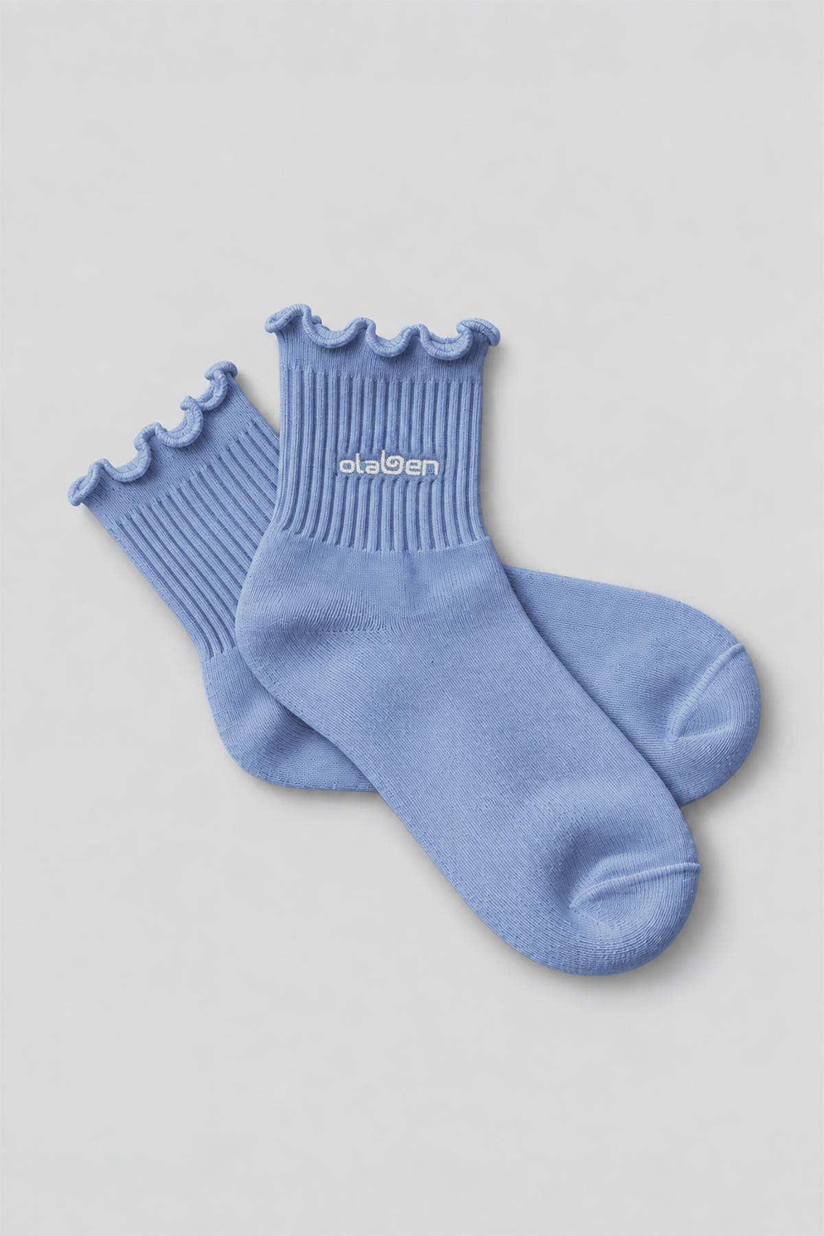 Olaben Frill Socks - Mist