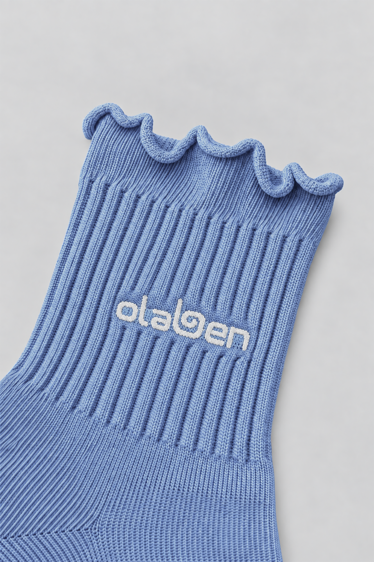Olaben Frill Socks - Mist