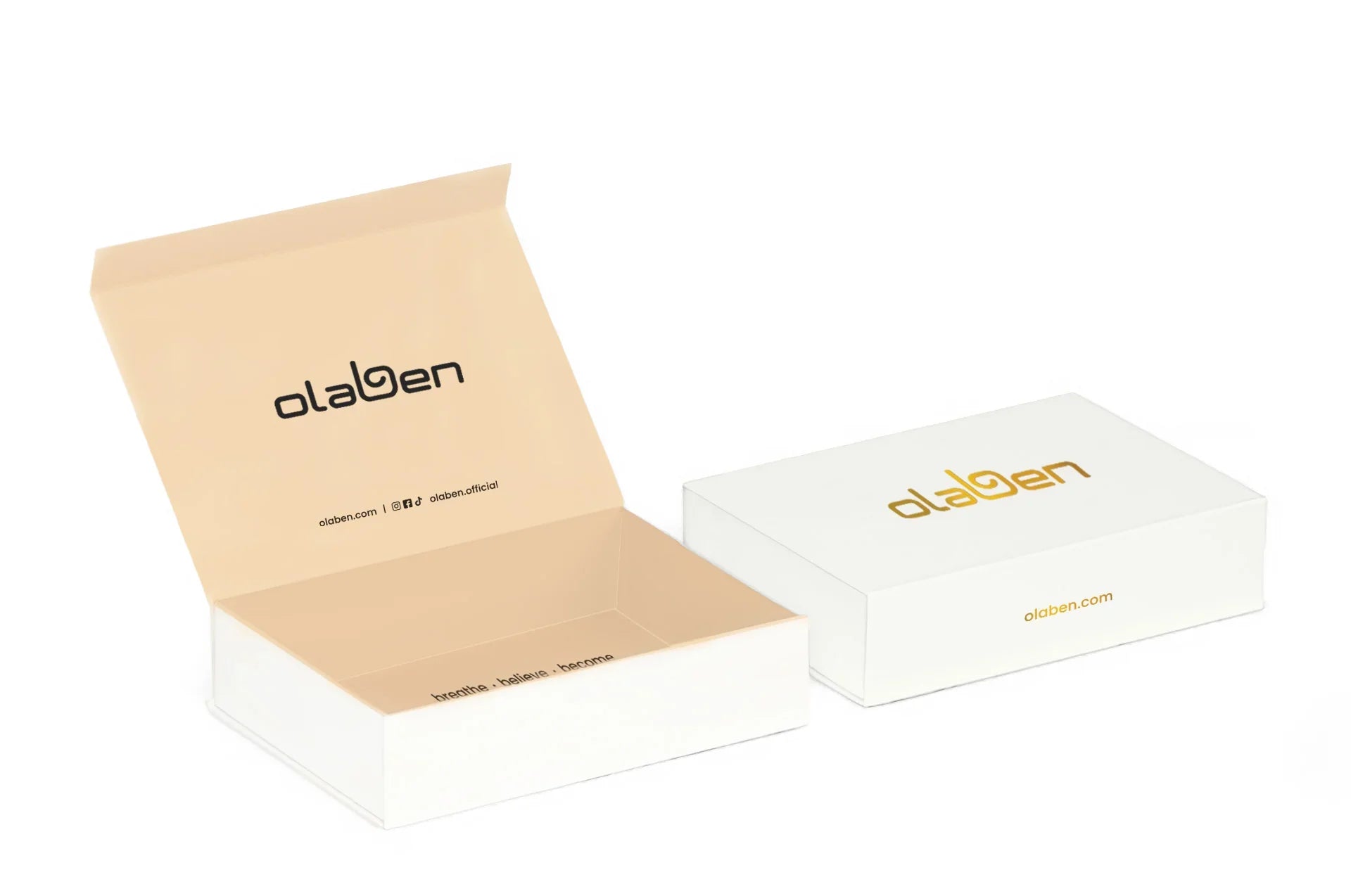 Olaben Holiday Box - White - Olaben
