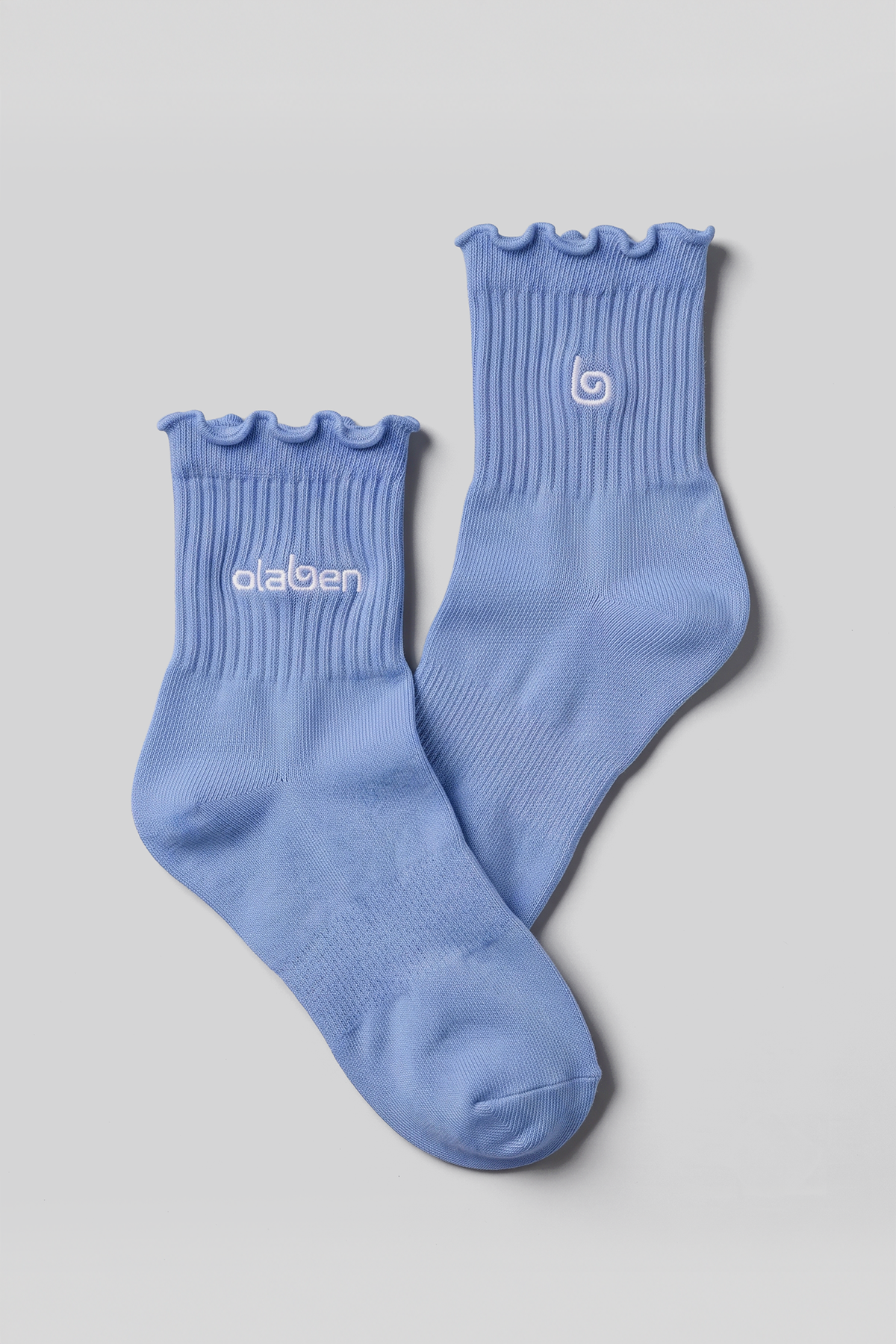 Olaben Frill Socks - Mist