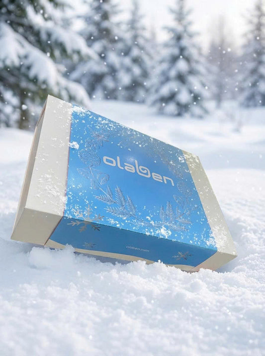 Olaben Glacier Thank You Card