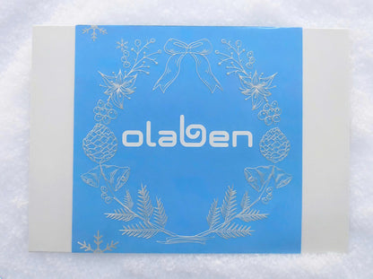 Olaben Glacier Thank You Card