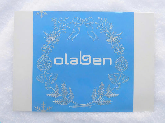 Olaben Glacier Thank You Card
