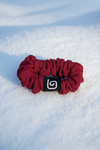 Olaben Luxe Hair Scrunchie - Red