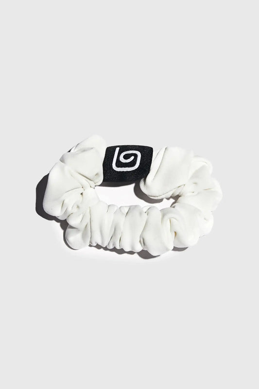 Olaben Luxe Hair Scrunchie - White - Olaben