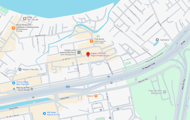 Olaben Studio location