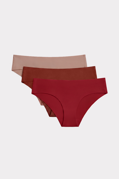 Seamless Classic Underwear - Earth Tones