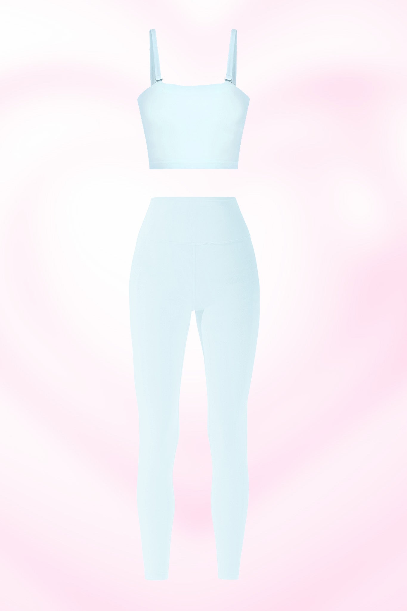 Selena Bandeau Top & Hana Legging - Sky