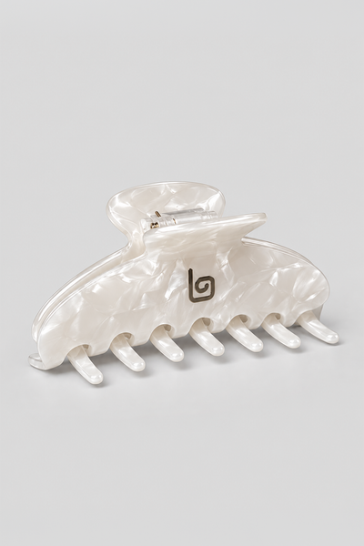 Signature Claw - White
