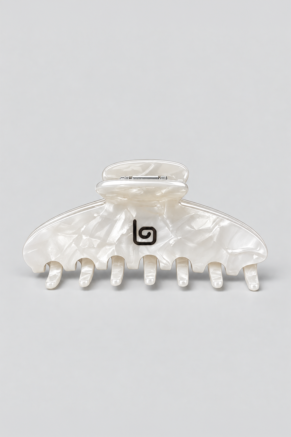 Signature Claw - White