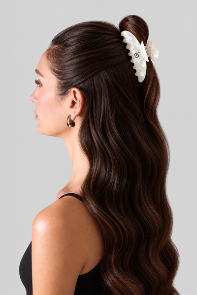 Signature Claw - White