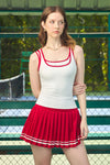 AeroMesh Tank - Redwood - Olaben - Womens Tank Top