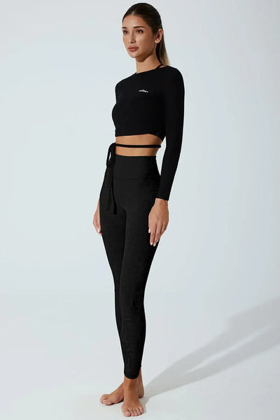 Archangel Long Sleeve Top - Black