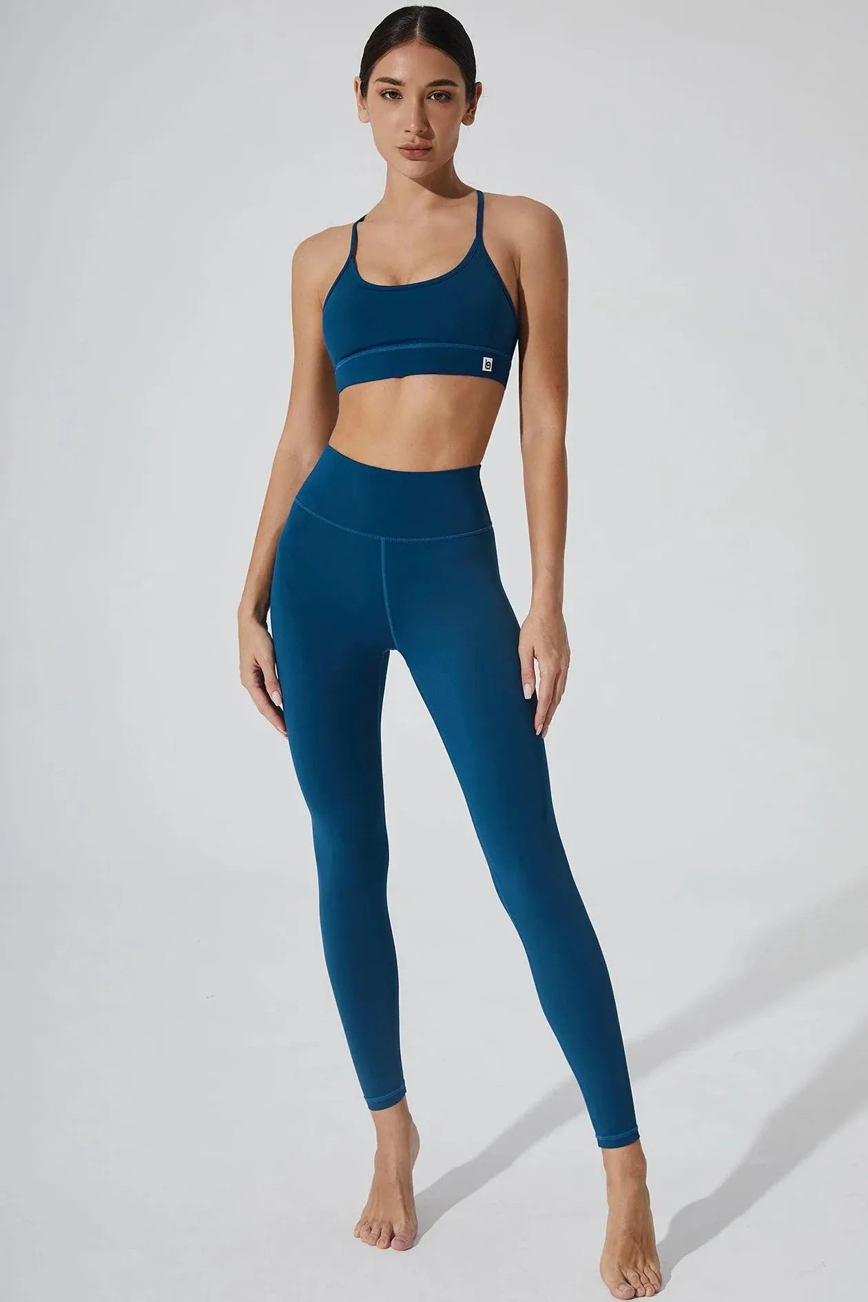 Avic Bra & Allison Legging - Empire Blue