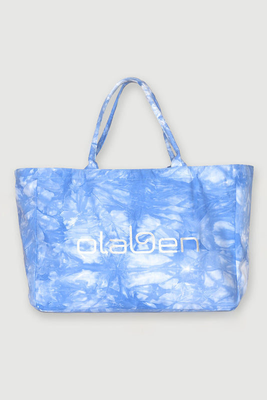 Olaben Shopper Tote Bag - Ocean