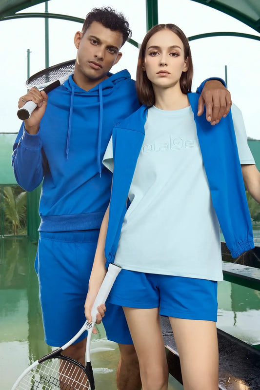 Olaben Athletic Unisex Hoodie - Atlantis - Olaben