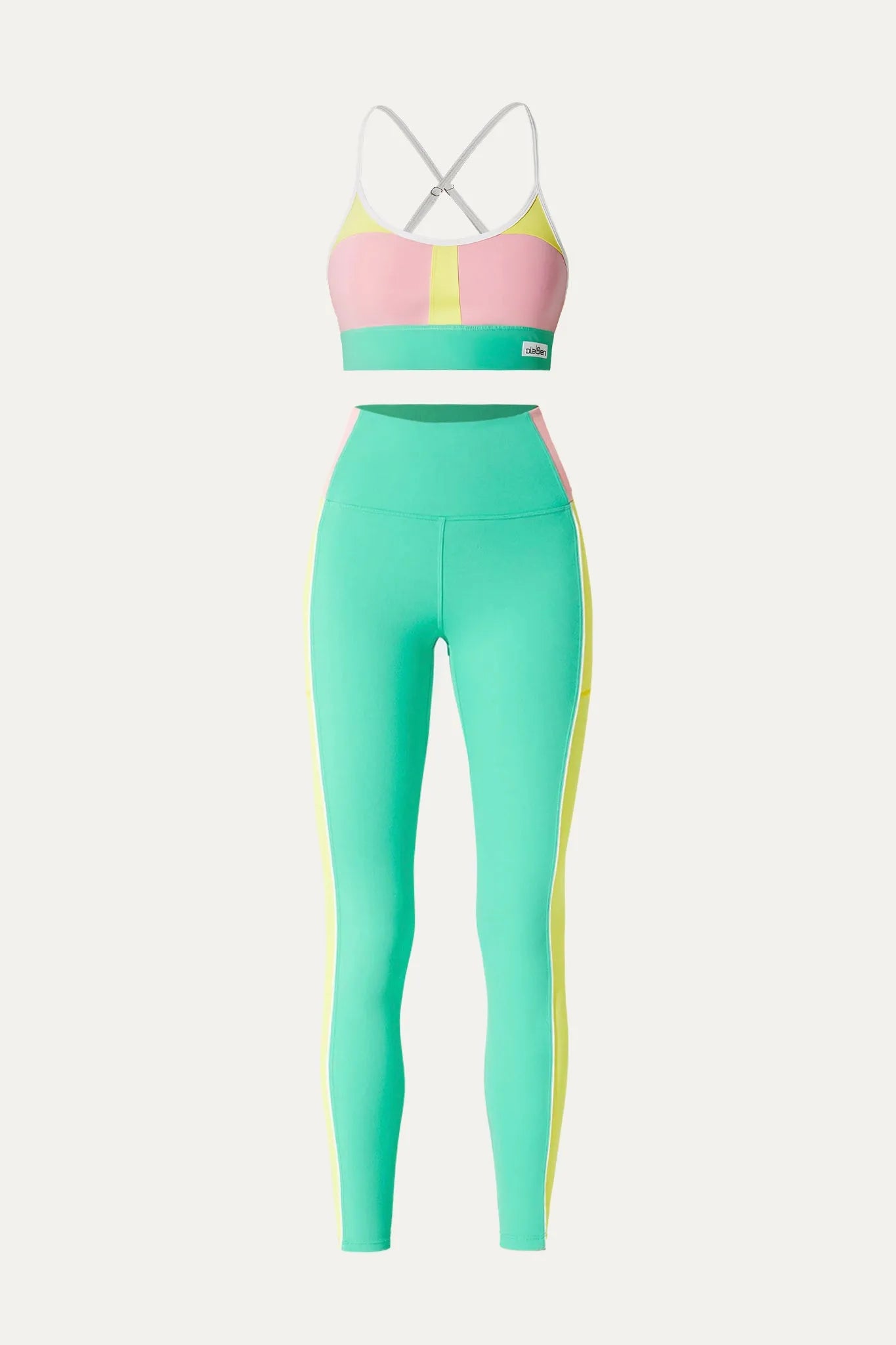 Mona Bra & Mona Legging - Pastel