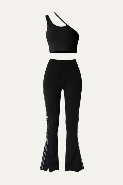 Carambolo Top & Ylang Legging - Black