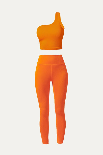 Christie Bra & Querida Legging - Tangerine