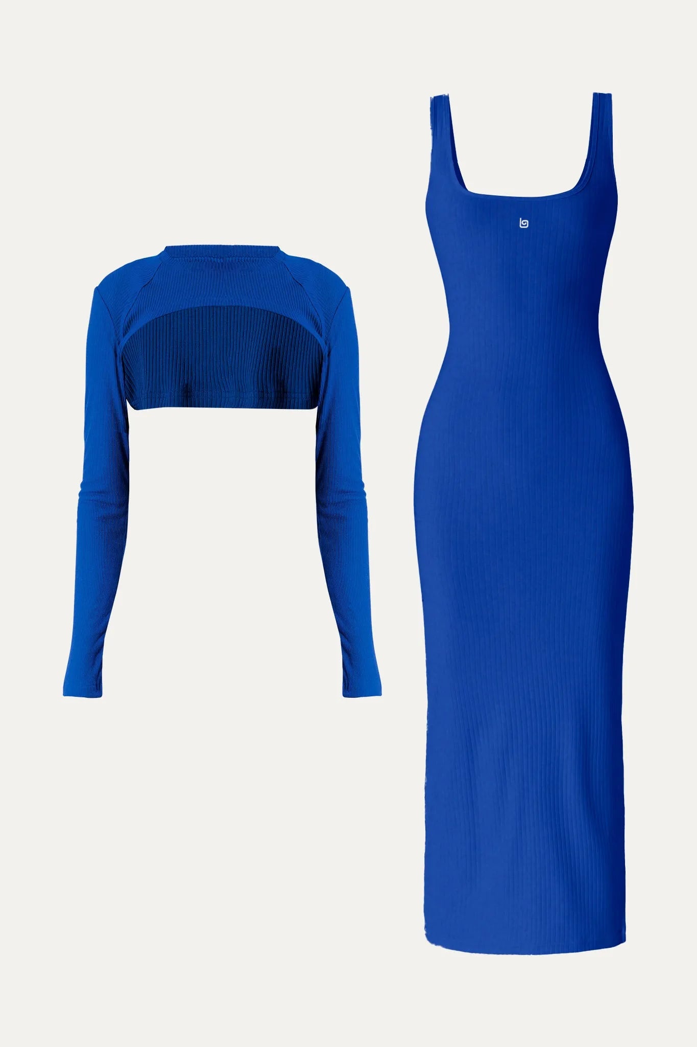 Kyan Dress & Zaps Top - Blue