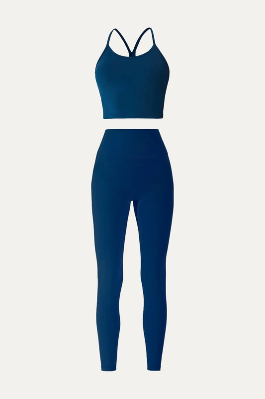 Swift Soul Tank Top & Allison Legging - Empire Blue