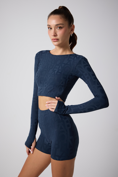 Classic Déese Fleur Bra 3D - Navy