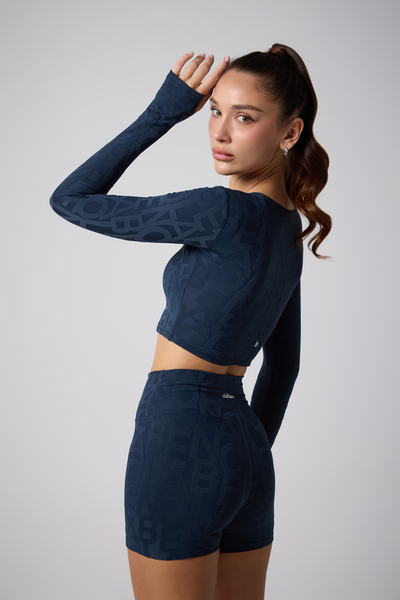 Classic Déese Fleur Bra 3D - Navy